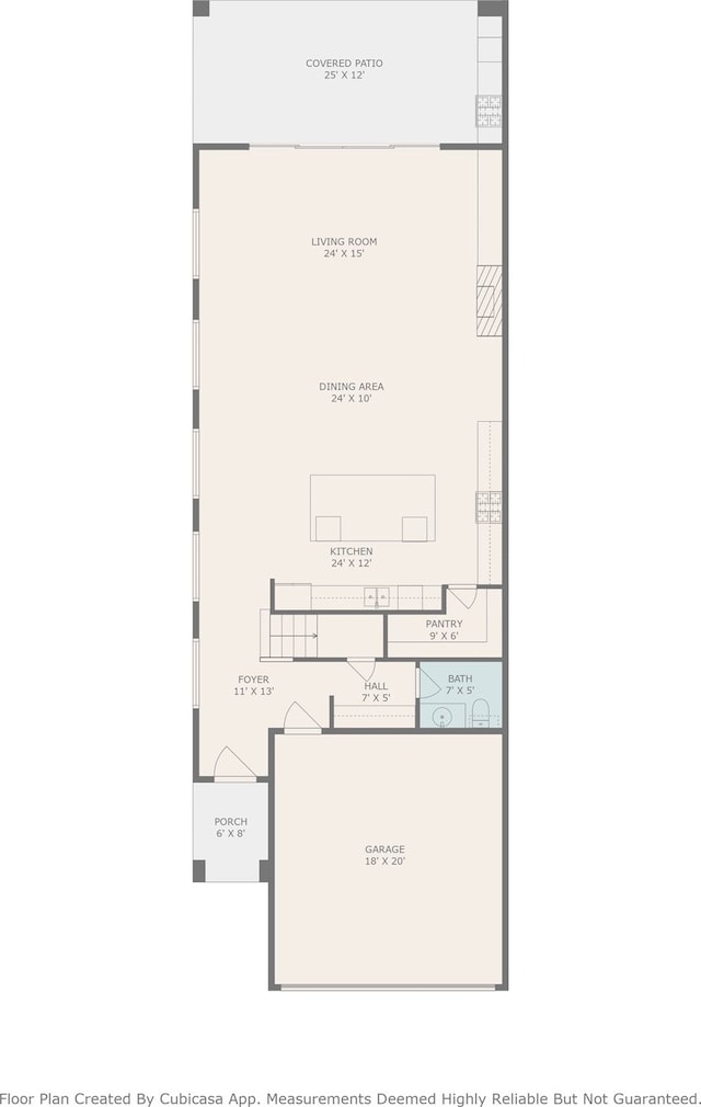7706 Janak Dr Unit C, Houston, TX 77055 - view of room layout