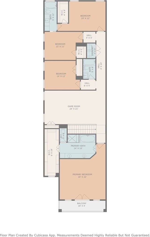 7706 Janak Dr Unit C, Houston, TX 77055 - view of home floor plan