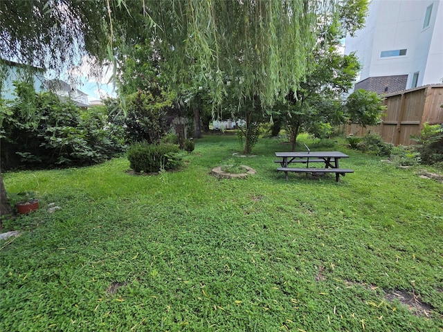 2509 St Emanuel St, Houston, TX 77004 - view of yard