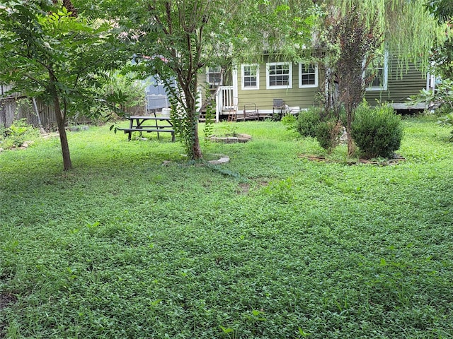 2509 St Emanuel St, Houston, TX 77004 - view of yard