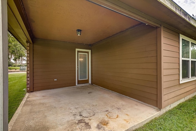 2440 Olympia Dr, West Columbia, TX 77486 - view of patio / terrace