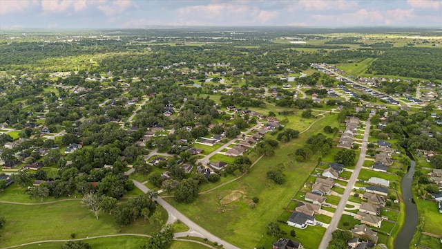 2440 Olympia Dr, West Columbia, TX 77486 - aerial view of property's location with nearby suburban area