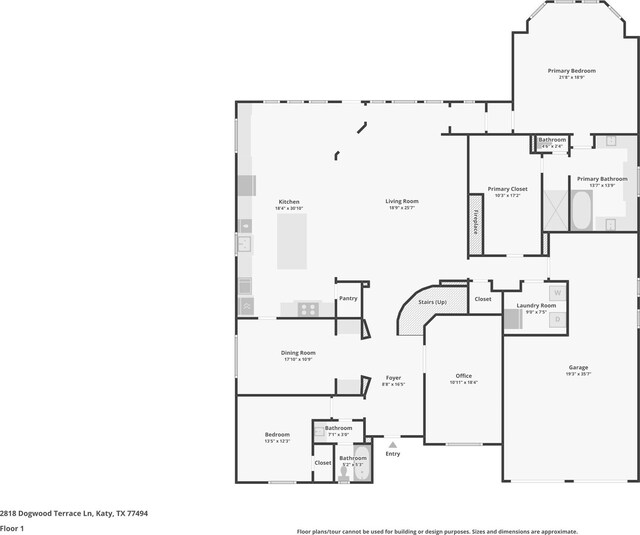 2818 Dogwood Terrace Ln, Katy, TX 77494 - photo 47