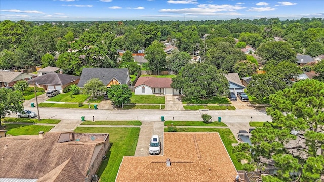 21507 Glenbranch Dr, Spring, TX 77388 - aerial perspective of suburban area