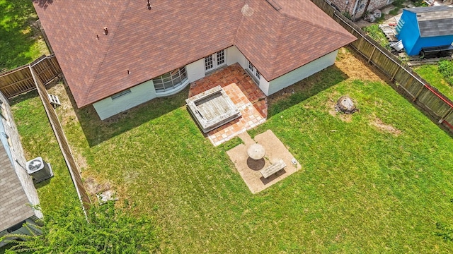 21507 Glenbranch Dr, Spring, TX 77388 - aerial view of property and surrounding area