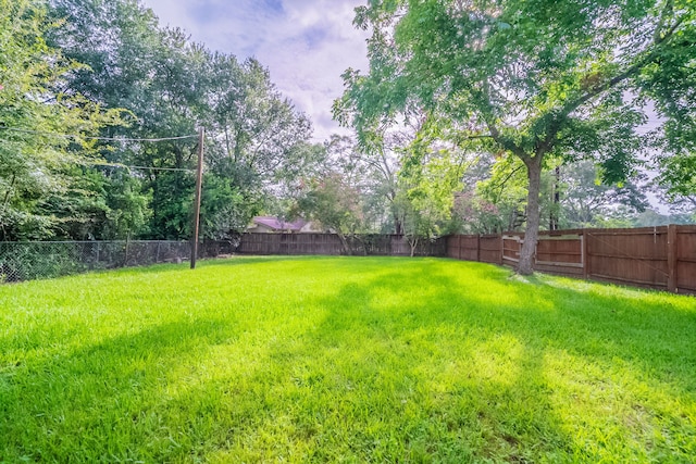 463 Dover Ln, Spring, TX 77373 - view of fenced backyard