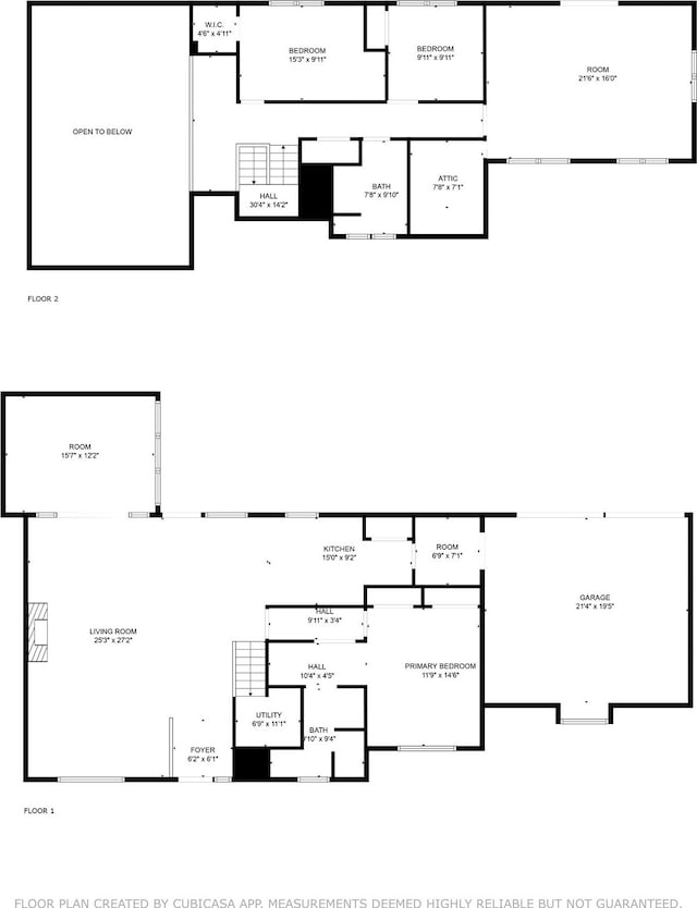 463 Dover Ln, Spring, TX 77373 - view of home floor plan
