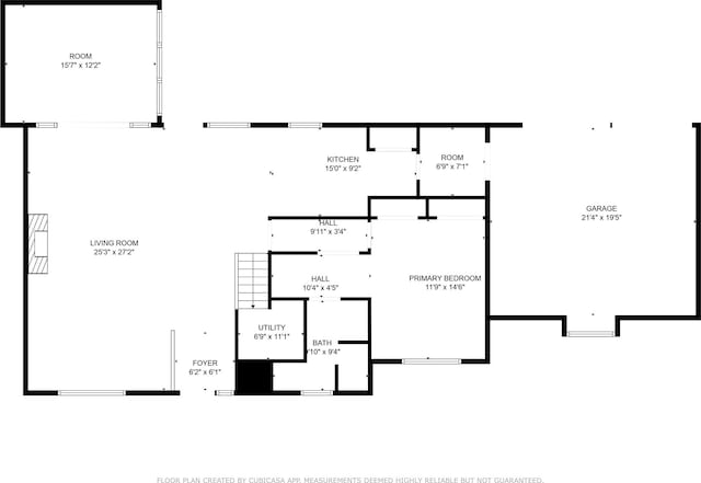 463 Dover Ln, Spring, TX 77373 - view of property floor plan