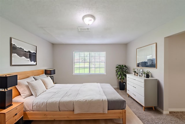 463 Dover Ln, Spring, TX 77373 - bedroom featuring light carpet and baseboards