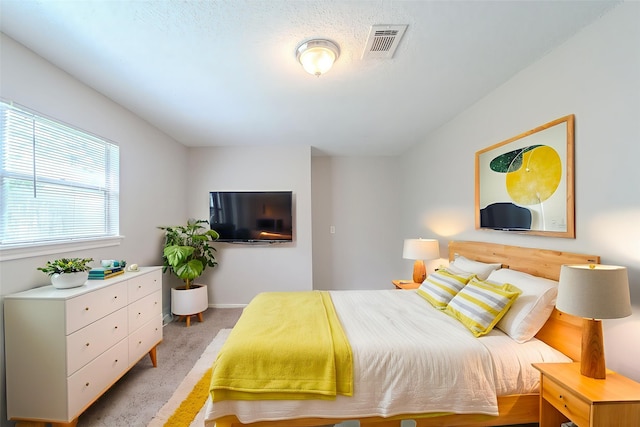 463 Dover Ln, Spring, TX 77373 - bedroom featuring light colored carpet and baseboards