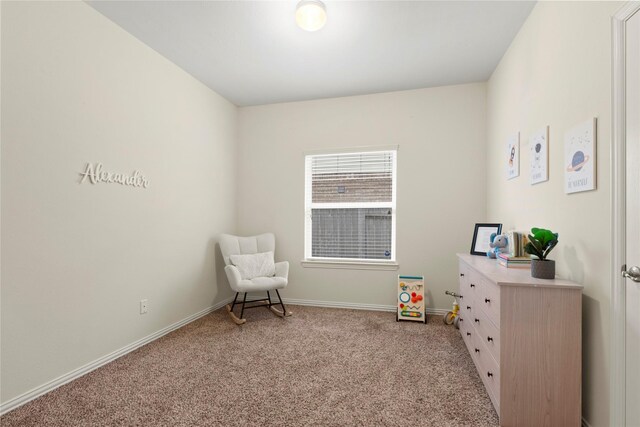 13215 Dover Bluff Dr, Rosharon, TX 77583 - living area featuring carpet floors