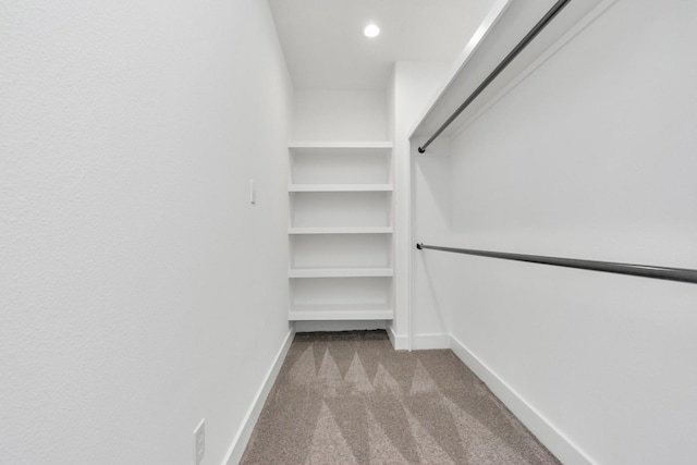 2213 Lee St, Houston, TX 77026 - walk in closet with carpet flooring