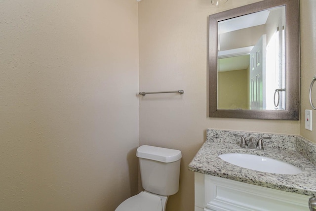 1011 Minnesota St, South Houston, TX 77587 - half bath featuring toilet and vanity