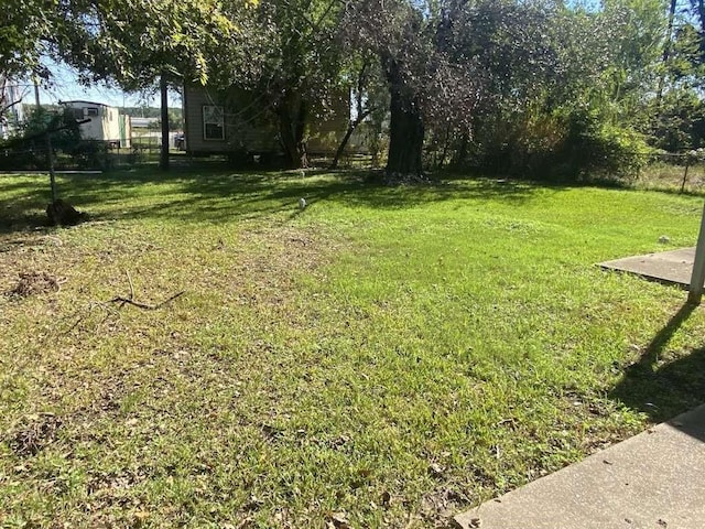 5131 Nassau Rd, Houston, TX 77021 - view of yard