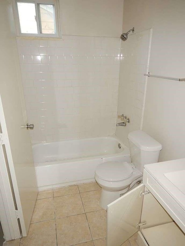 5131 Nassau Rd, Houston, TX 77021 - full bath with vanity, tile patterned flooring, and shower / bathtub combination