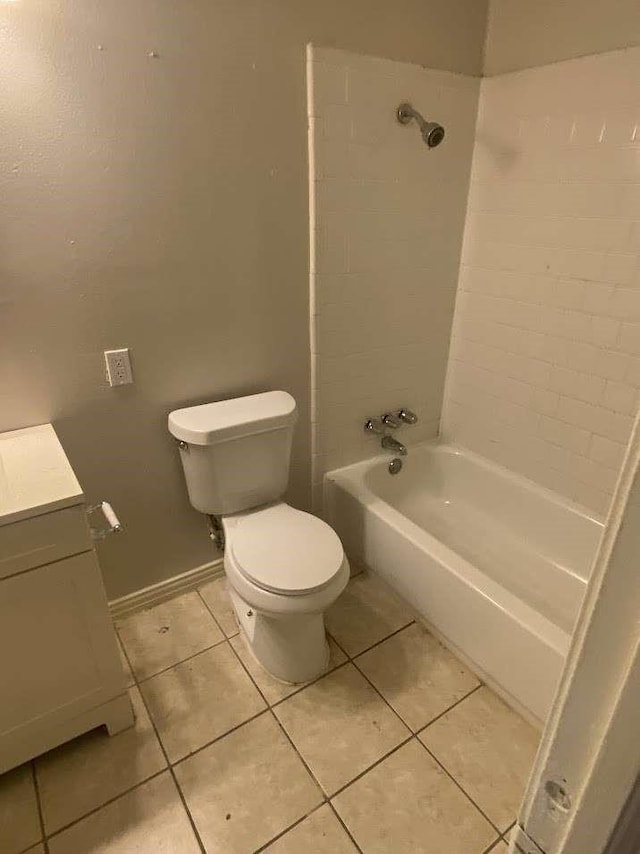 5131 Nassau Rd, Houston, TX 77021 - full bath featuring vanity, tile patterned floors, and  shower combination