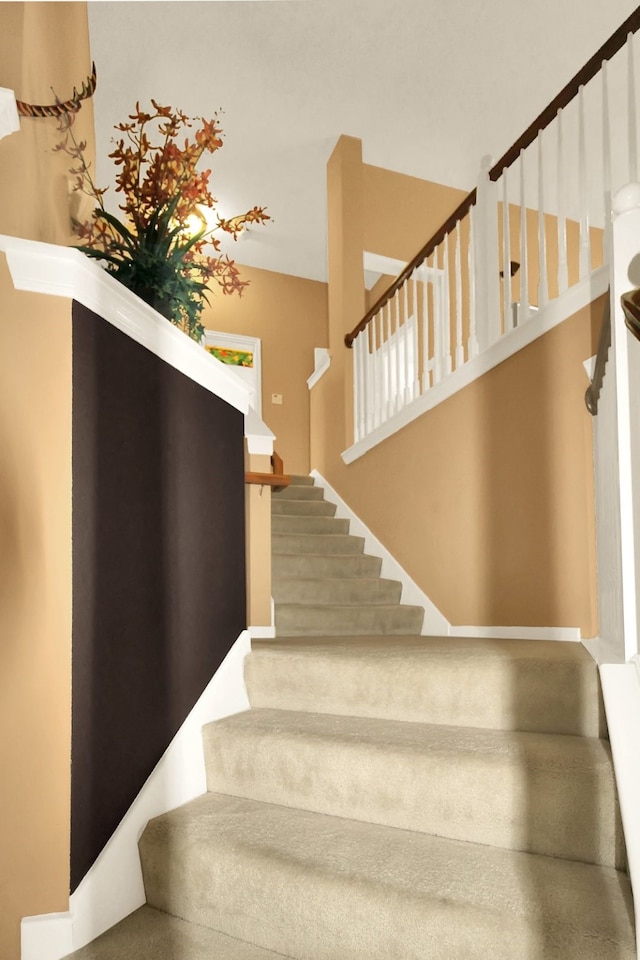 603 Forest Bend Ln, Friendswood, TX 77546 - view of stairway
