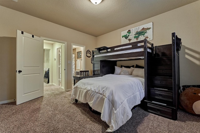 9714 Luna Springs Ln, Cypress, TX 77433 - bedroom featuring carpet and baseboards