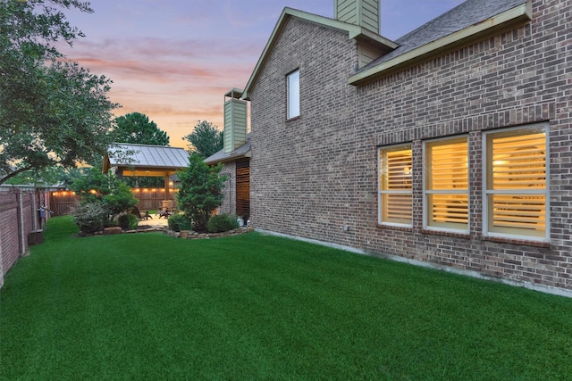 9714 Luna Springs Ln, Cypress, TX 77433 - view of fenced backyard