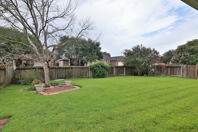 30515 Red Bluff Cir, Magnolia, TX 77355 - view of fenced backyard