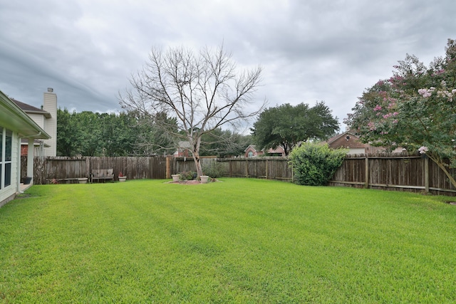 30515 Red Bluff Cir, Magnolia, TX 77355 - view of fenced backyard