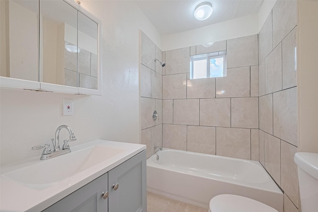 3024 Brackenridge St, Houston, TX 77026 - bathroom featuring vanity and shower / bath combination