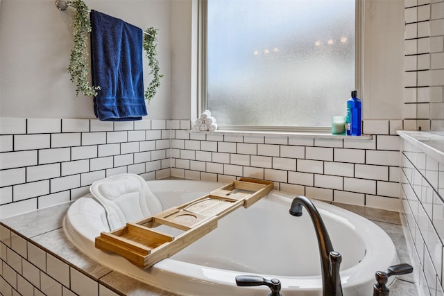 15603 Beltie Dr, Humble, TX 77346 - bathroom with a bath