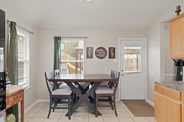 15010 Sunset Villa Ct, Humble, TX 77396 - dining room featuring plenty of natural light and light tile patterned flooring
