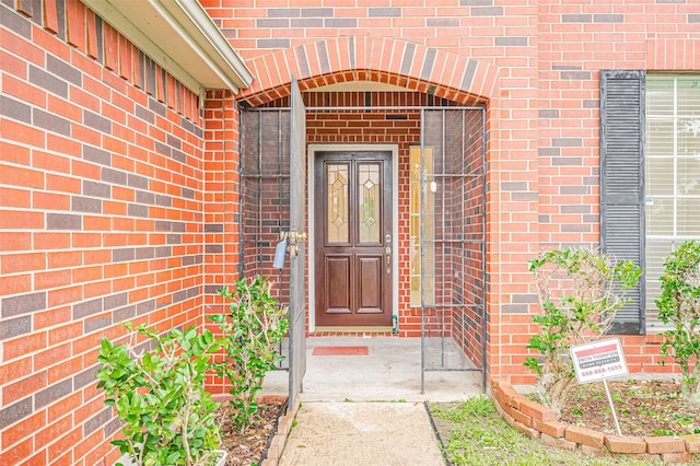 17134 Fairway Glen Ct, Sugar Land, TX 77498 - view of exterior entry featuring brick siding