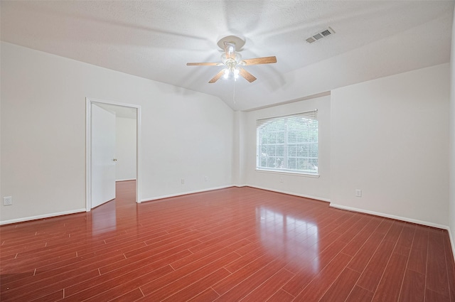 17134 Fairway Glen Ct, Sugar Land, TX 77498 - unfurnished room featuring a ceiling fan and wood finished floors