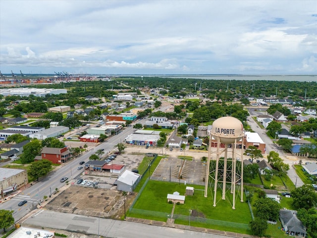 213 N 7th St, La Porte, TX 77571 - aerial view