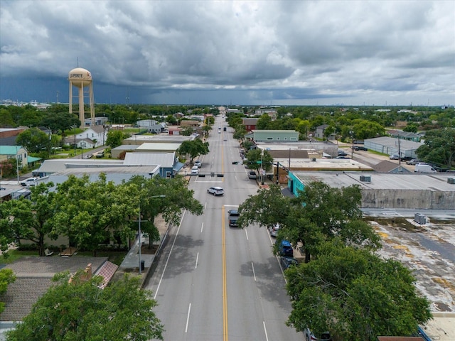 213 N 7th St, La Porte, TX 77571 - drone / aerial view