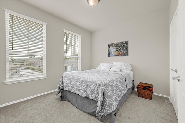 1909 Monaco Memorial Ln, Houston, TX 77043 - carpeted bedroom with baseboards