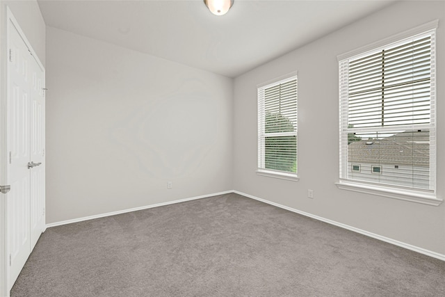 1909 Monaco Memorial Ln, Houston, TX 77043 - empty room with carpet flooring and baseboards