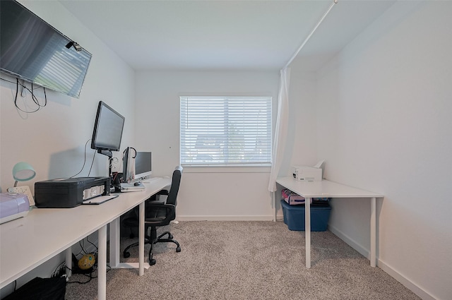 3918 Beltingham Bend Way, Fulshear, TX 77441 - home office with light colored carpet and baseboards