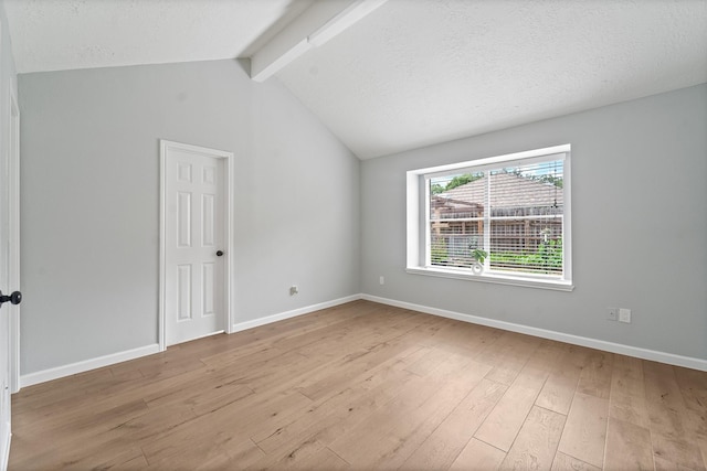 16310 Mulberry Run Ct, Sugar Land, TX 77498 - spare room featuring hardwood / wood-style flooring and a textured ceiling