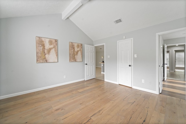 16310 Mulberry Run Ct, Sugar Land, TX 77498 - unfurnished bedroom with hardwood / wood-style floors and baseboards
