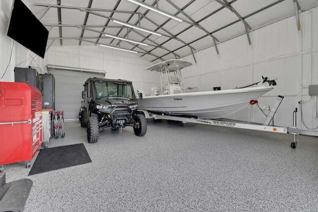 6202 Oleander Dr, Baytown, TX 77523 - view of garage