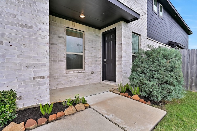 160 Majestic Shores Ln, La Porte, TX 77571 - view of exterior entry featuring brick siding