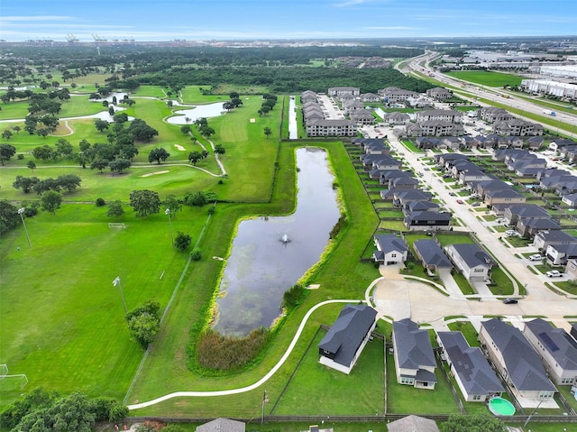 160 Majestic Shores Ln, La Porte, TX 77571 - bird's eye view of a large body of water