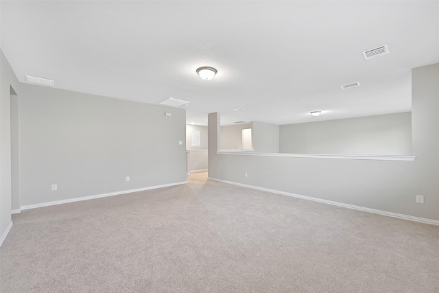 160 Majestic Shores Ln, La Porte, TX 77571 - spare room featuring baseboards and carpet floors