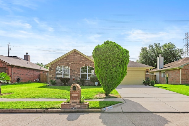1126 Heathfield Dr, Channelview, TX 77530 - view of front of house featuring brick siding