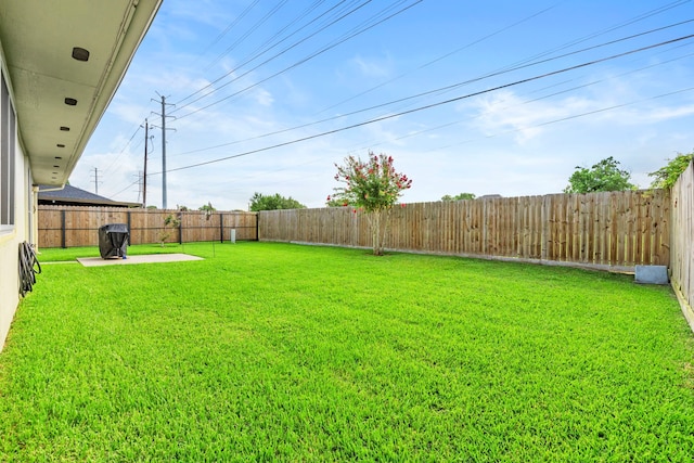 1126 Heathfield Dr, Channelview, TX 77530 - view of fenced backyard