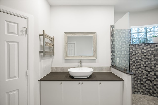 21215 Kelliwood Greens Dr, Katy, TX 77450 - full bathroom featuring a walk in shower and vanity