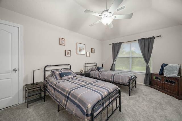 21215 Kelliwood Greens Dr, Katy, TX 77450 - carpeted bedroom featuring ceiling fan and baseboards
