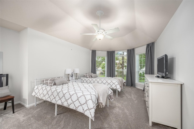 21215 Kelliwood Greens Dr, Katy, TX 77450 - bedroom with carpet and a ceiling fan