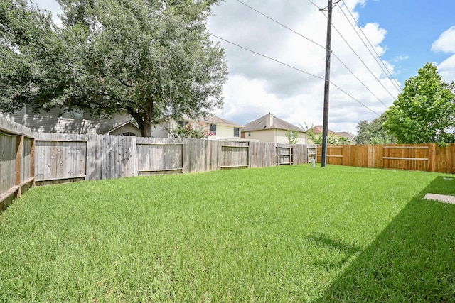 2046 Grand Park Dr, Missouri City, TX 77489 - view of fenced backyard