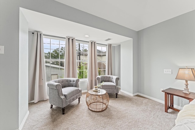 4303 Jonathan St, Bellaire, TX 77401 - living area with carpet floors and baseboards