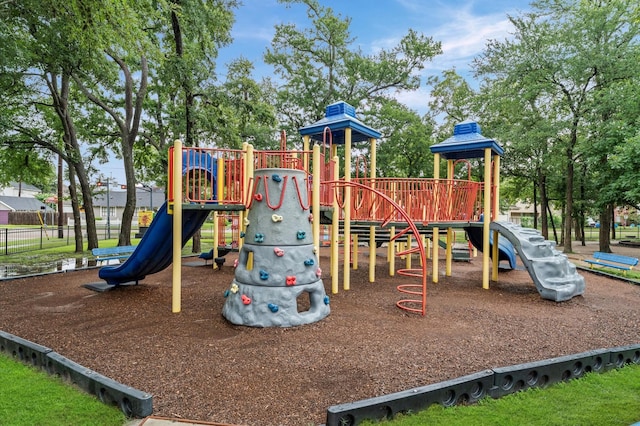 4303 Jonathan St, Bellaire, TX 77401 - view of community playground