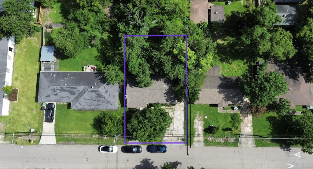 707 E 40th 1/2 St, Houston, TX 77022 - aerial view